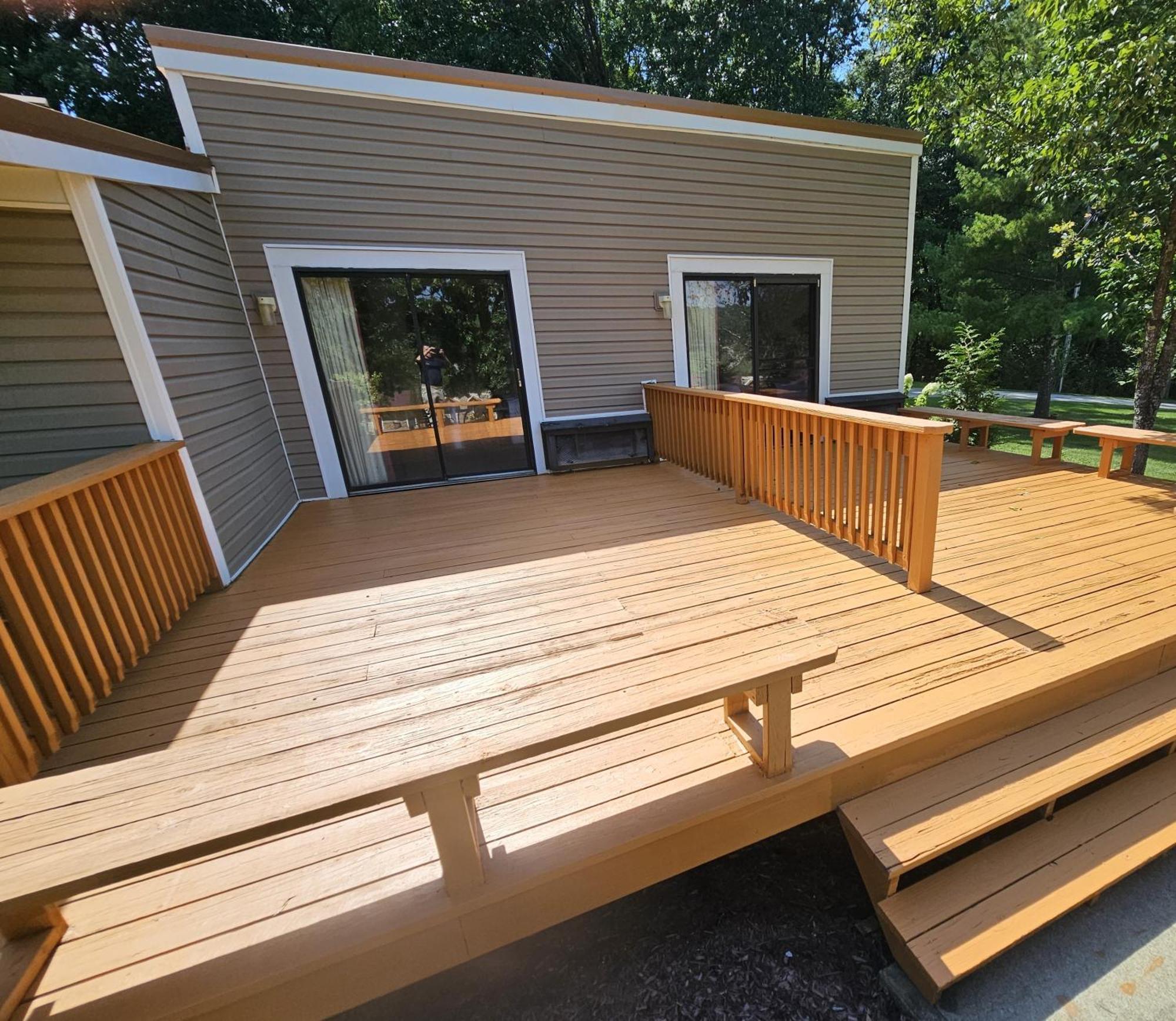 Lodge At Chalk Hill Exterior foto