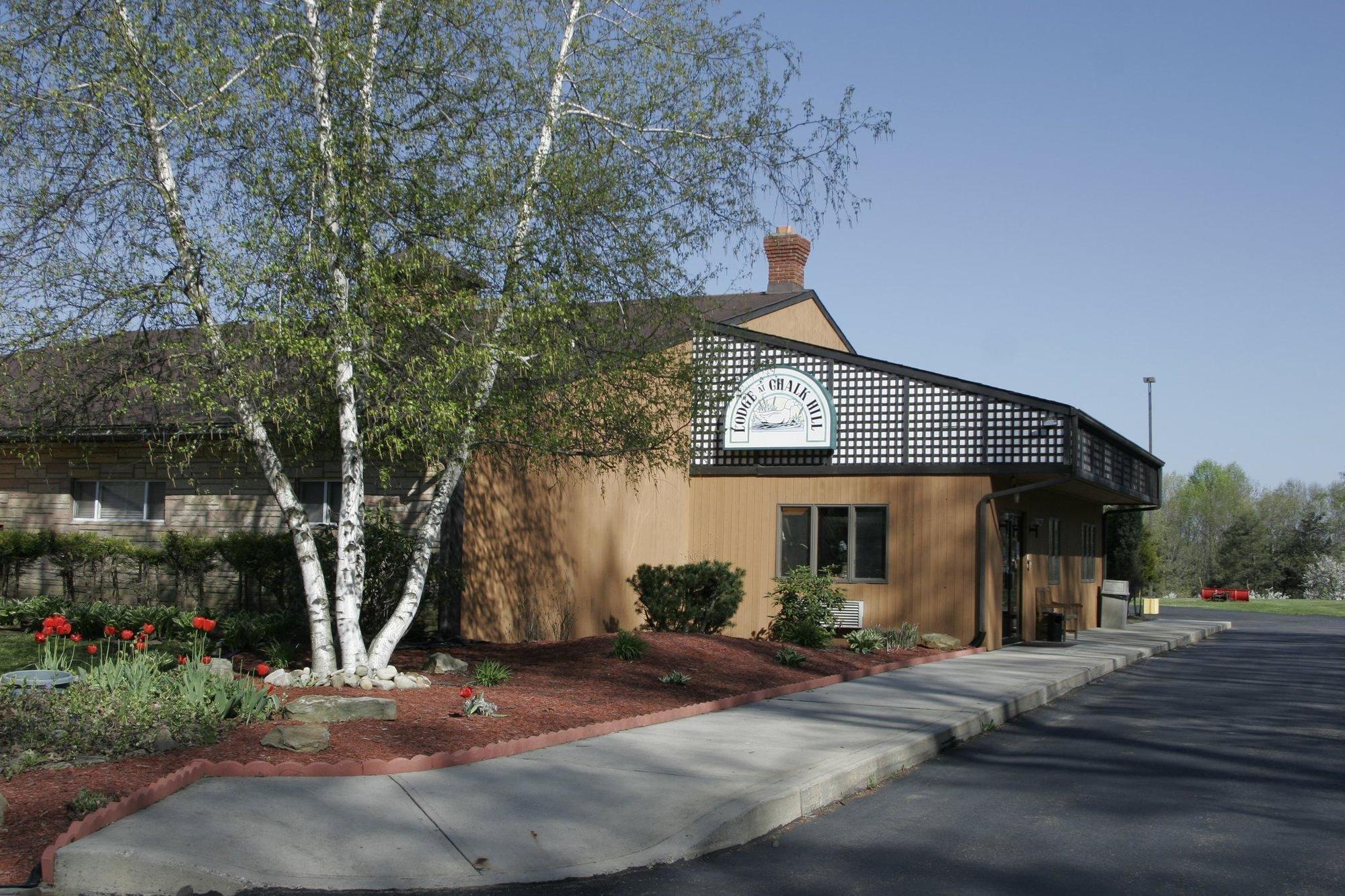 Lodge At Chalk Hill Exterior foto