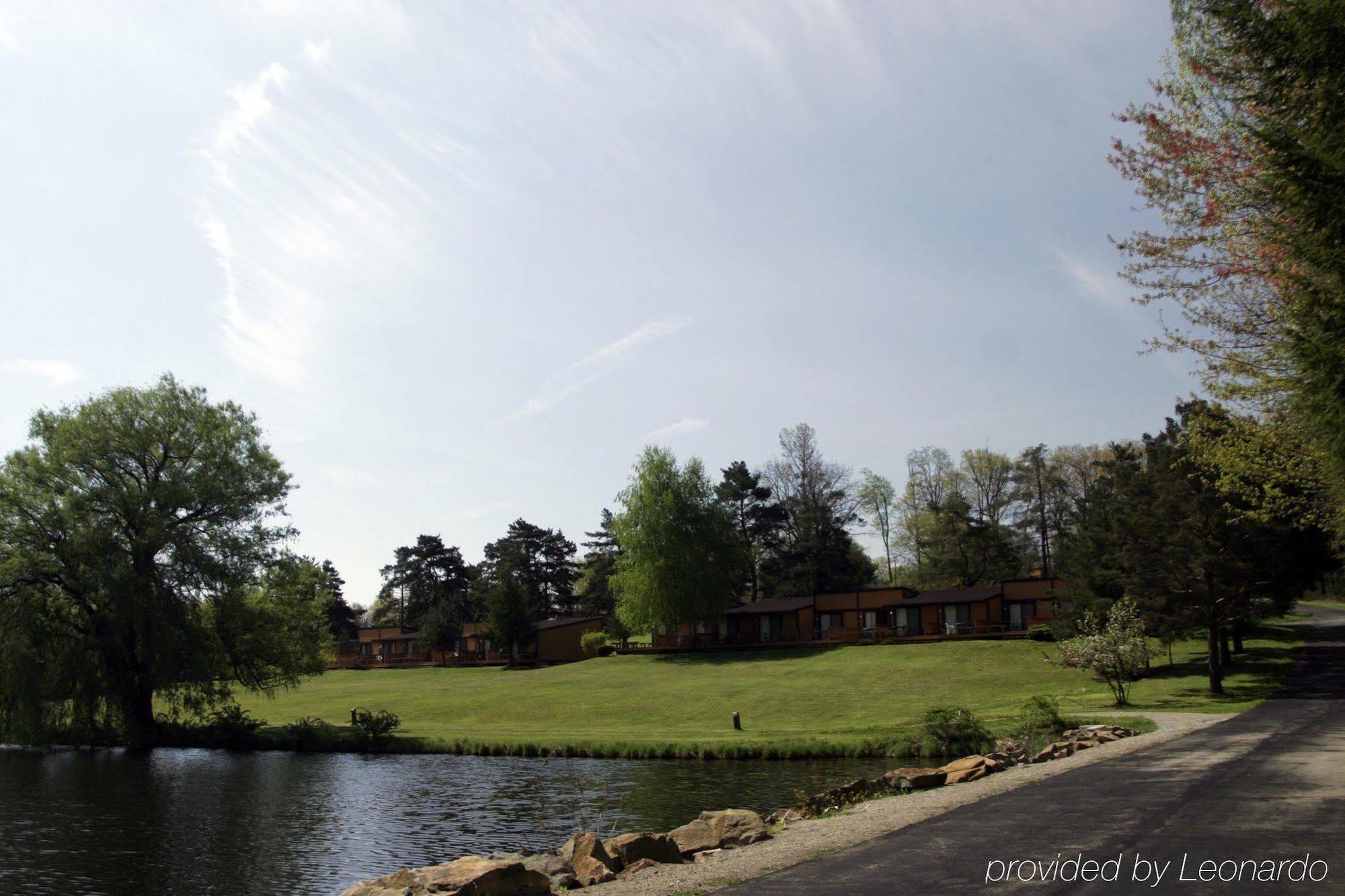 Lodge At Chalk Hill Exterior foto